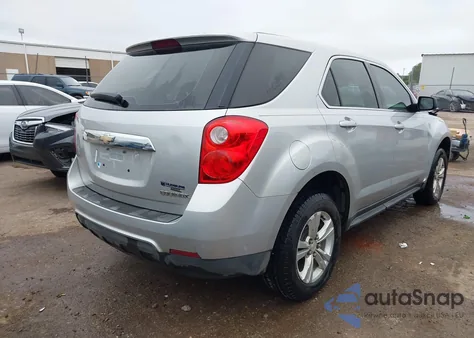 2015 Chevrolet Equinox Ls из США, поврежденный, VIN 1GNALAEK1FZ105234